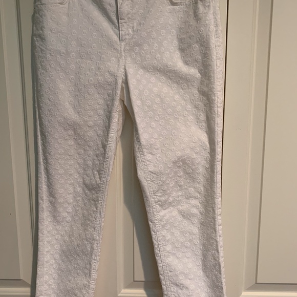 JONES New York JEANS White Size 6 Petite - Picture 4 of 5